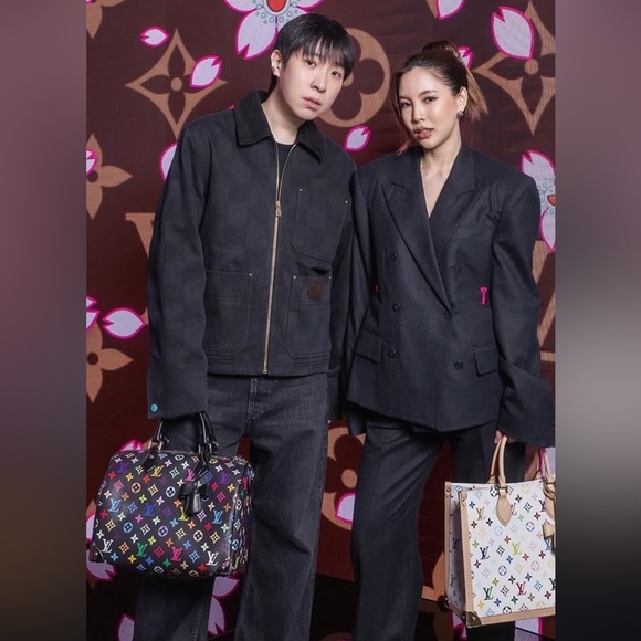 BRAND NEW RARE MURAKAMI SPEEDY NOIR LOUIS VUITTON 2025 collection LV X TM - Picture 14 of 16